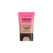 Makeup Revolution - Fondotinta Conceal & Define Soft Matte - F4C