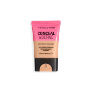 Makeup Revolution - Fondotinta Conceal & Define Soft Matte - F5NW