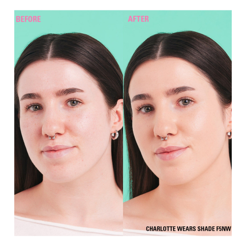 Makeup Revolution - Fondotinta Conceal & Define Soft Matte - F5NW
