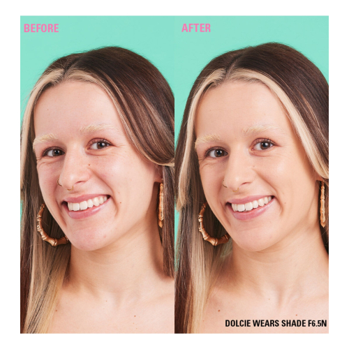 Makeup Revolution - Fondotinta Conceal & Define Soft Matte - F6.5N