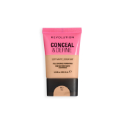 Makeup Revolution - Fondotinta Conceal & Define Soft Matte - F6.7NC