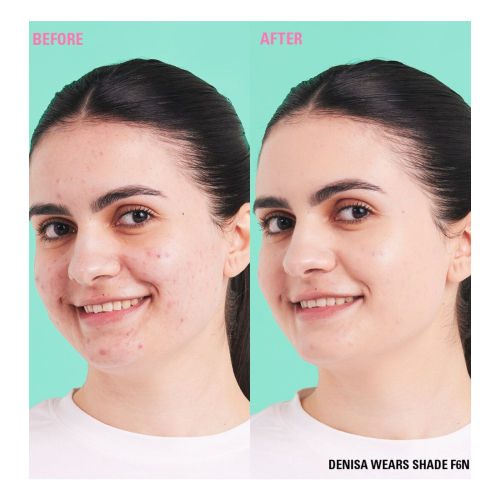 Makeup Revolution - Fondotinta Conceal & Define Soft Matte - F6N
