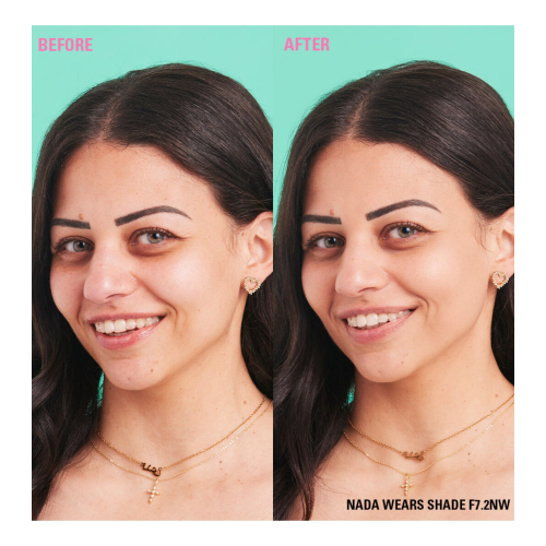 Makeup Revolution - Fondotinta Conceal & Define Soft Matte - F7.2NW