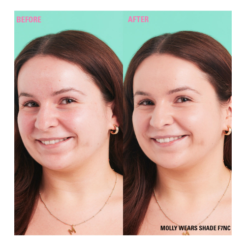 Makeup Revolution - Fondotinta Conceal & Define Soft Matte - F7NC
