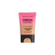 Makeup Revolution - Fondotinta Conceal & Define Soft Matte - F8.2N