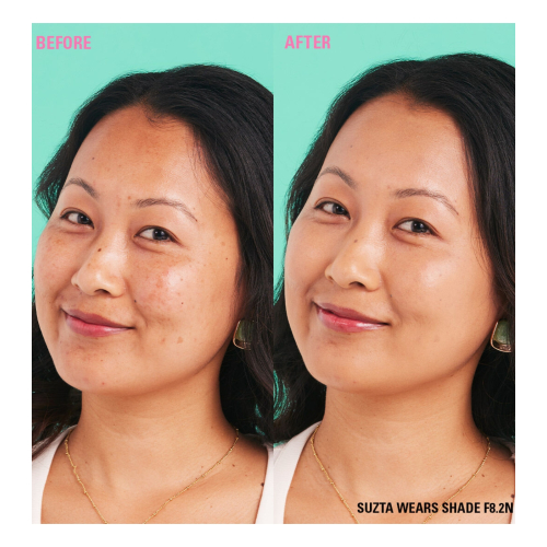 Makeup Revolution - Fondotinta Conceal & Define Soft Matte - F8.2N