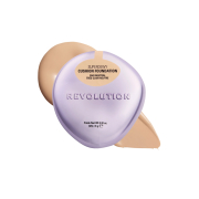 Makeup Revolution - Fondotinta cushion Superdewy - Fair Neutral