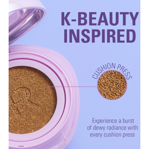 Makeup Revolution - Fondotinta cushion Superdewy - Fair Neutral Warm