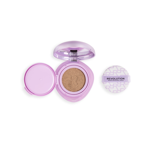 Makeup Revolution - Fondotinta cushion Superdewy - Light Cool