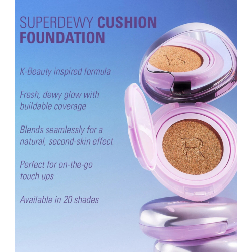 Makeup Revolution - Fondotinta cushion Superdewy - Light Cool