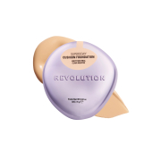 Makeup Revolution - Fondotinta cushion Superdewy - Light Neutrall