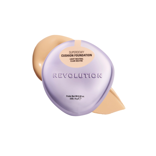 Makeup Revolution - Fondotinta cushion Superdewy - Light Neutrall