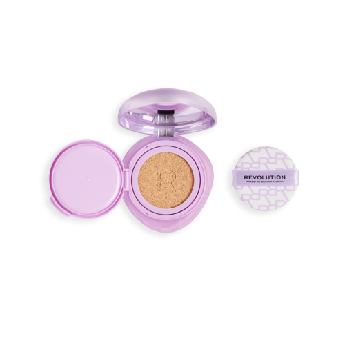 Makeup Revolution - Fondotinta cushion Superdewy - Light Neutrall