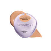 Makeup Revolution - Fondotinta cushion Superdewy - Medium Tan Cool