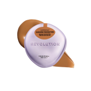 Makeup Revolution - Fondotinta cushion Superdewy - Medium Tan Neutral