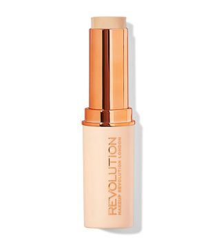 Makeup Revolution - Fondotinta in Stick Fast Base - F3