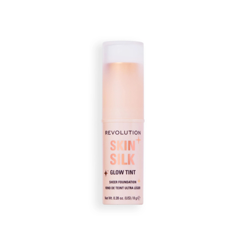 Makeup Revolution - Base trucco in stick Skin Silk Glow Tint Sheer Foundation - Fair