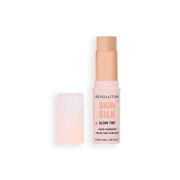 Makeup Revolution - Base trucco in stick Skin Silk Glow Tint Sheer Foundation - Light Neutral