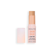 Makeup Revolution - Base trucco in stick Skin Silk Glow Tint Sheer Foundation - Medium Neutral