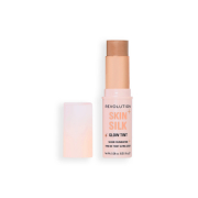 Makeup Revolution - Base trucco in stick Skin Silk Glow Tint Sheer Foundation - Medium Tan Neutral