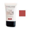 Makeup Revolution - Trucco di fondazione Matte Effect - Cocoa