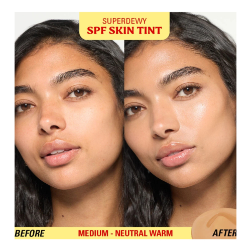 Makeup Revolution - Fondotinta Superdewy Skin Tint SPF30 - Medium Neutral Warm