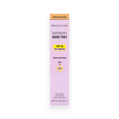 Makeup Revolution - Fondotinta Superdewy Skin Tint SPF30 - Medium Tan Warm