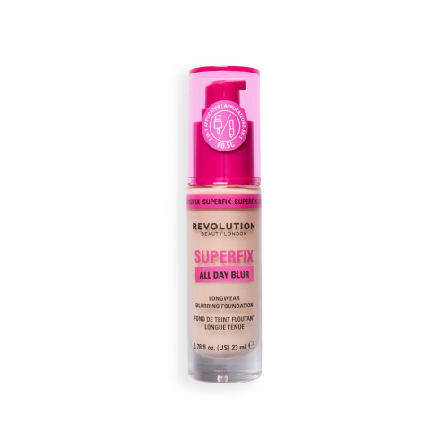 Makeup Revolution - Fondotinta Superfix 16H Blur - F0.5C