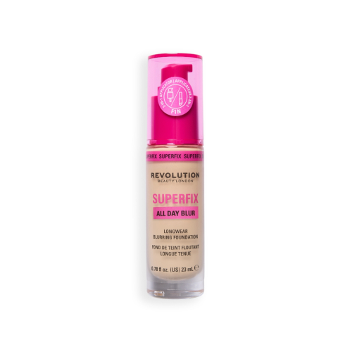 Makeup Revolution - Fondotinta Superfix 16H Blur - F1N