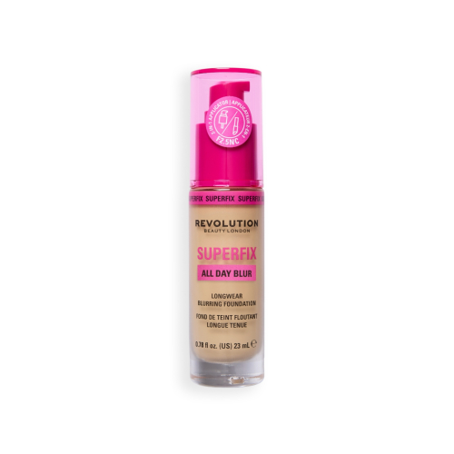 Makeup Revolution - Fondotinta Superfix 16H Blur - F2.5NC