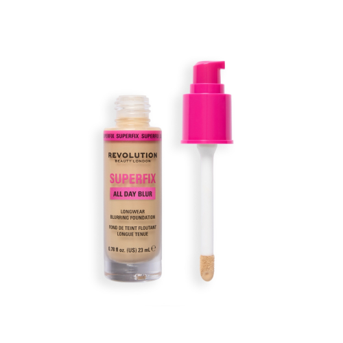 Makeup Revolution - Fondotinta Superfix 16H Blur - F2.5NC