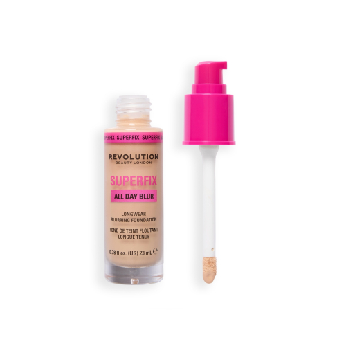 Makeup Revolution - Fondotinta Superfix 16H Blur - F2NC