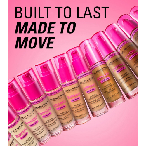 Makeup Revolution - Fondotinta Superfix 16H Blur - F2NC