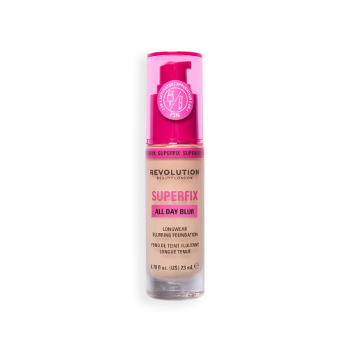 Makeup Revolution - Fondotinta Superfix 16H Blur - F3N