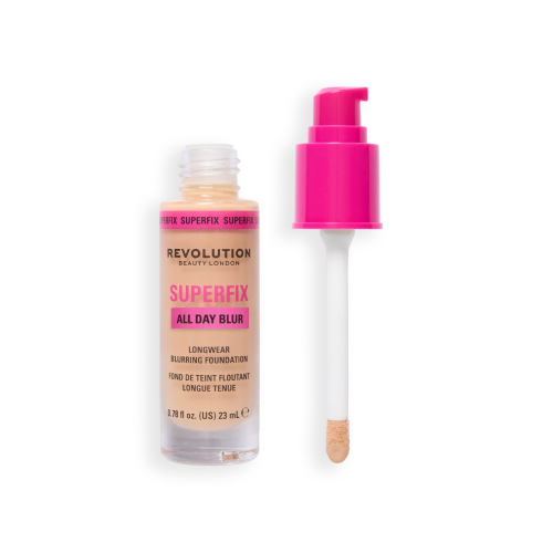 Makeup Revolution - Fondotinta Superfix 16H Blur - F5NW