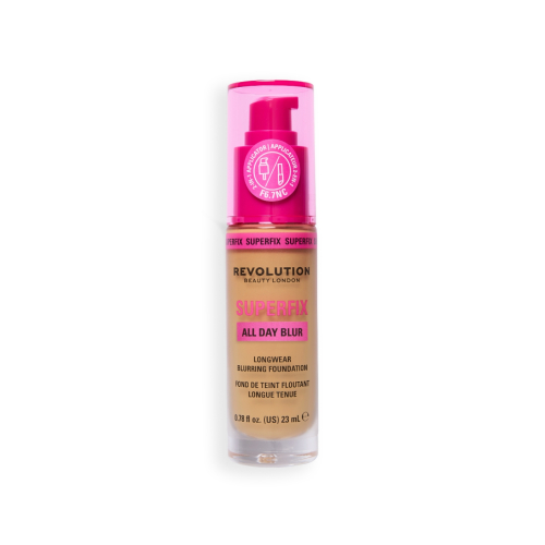 Makeup Revolution - Fondotinta Superfix 16H Blur - F6.7NC