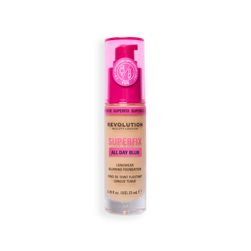 Makeup Revolution - Fondotinta Superfix 16H Blur - F6N
