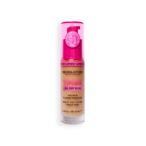 Makeup Revolution - Fondotinta Superfix 16H Blur - F7NC