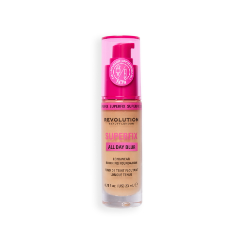 Makeup Revolution - Fondotinta Superfix 16H Blur - F8.2N