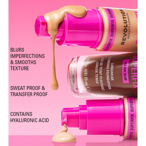 Makeup Revolution - Fondotinta Superfix 16H Blur - F8.2N