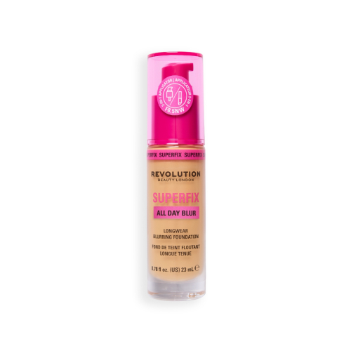 Makeup Revolution - Fondotinta Superfix 16H Blur - F8.5NW