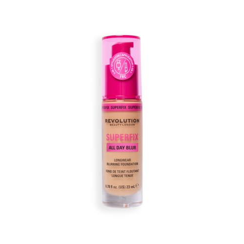 Makeup Revolution - Fondotinta Superfix 16H Blur - F8C