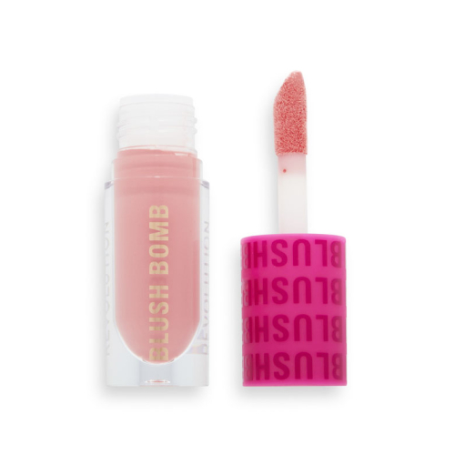 Revolution - Blush Bomb Liquid Blush - Dolly Rose