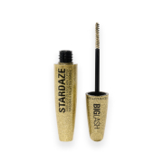 Makeup Revolution - Lucidatura di capelli, sopracciglia e ciglia Big Lash Stardaze - Stardust Gold