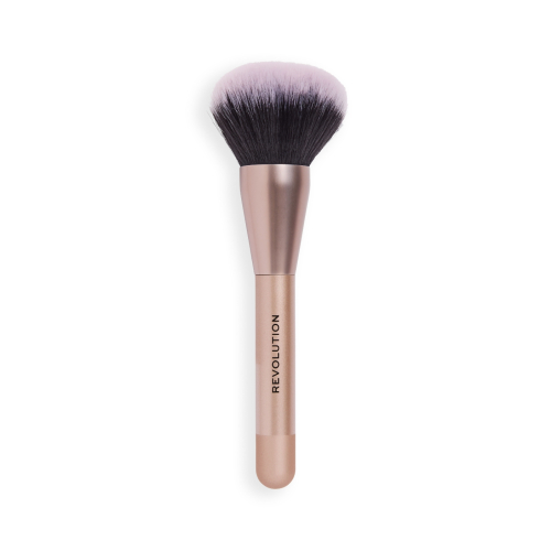 Makeup Revolution - Pennello per cipria Sweep & Sculpt - R12