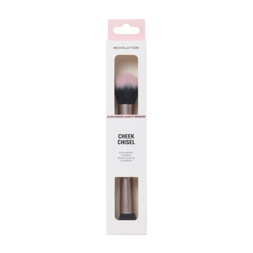 Makeup Revolution - Pennello per il viso - R16: Cheek Chisel
