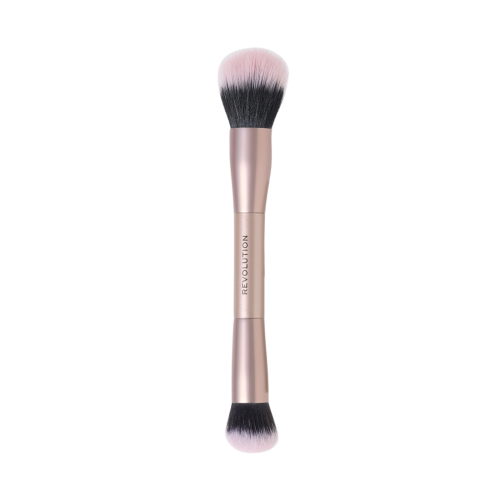 Makeup Revolution - Pennello per il viso - R16: Cheek Chisel