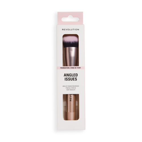 Makeup Revolution - Pennello per fondotinta Angled Issues - R8