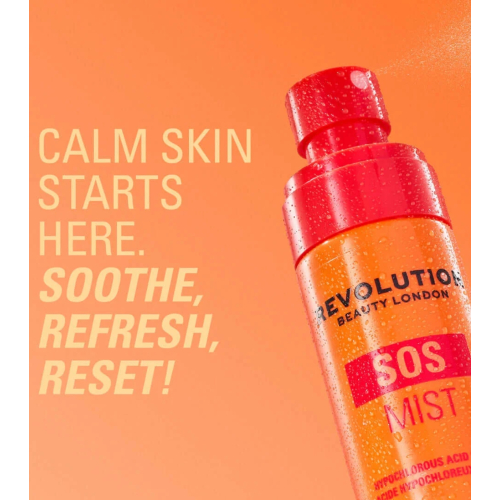 Makeup Revolution - Bruma facciale SOS Barrier