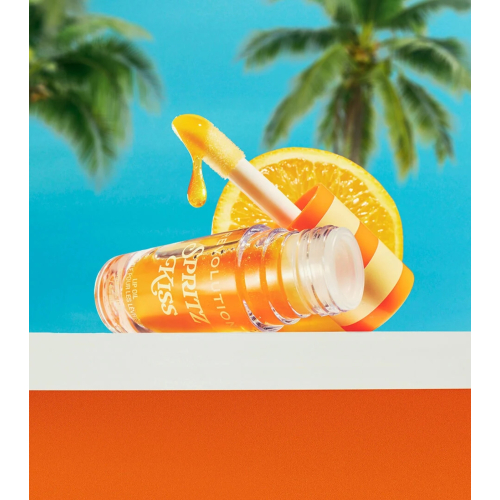 Makeup Revolution - *Club Riviera* - Olio per labbra Spritz Kiss Orange